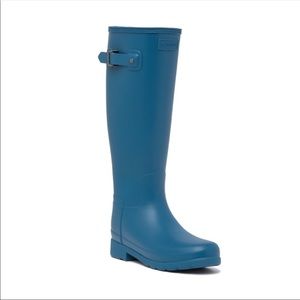 Hunter Original Refined Tall Rain Boots